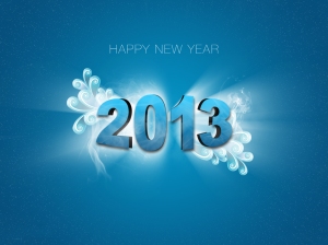 happy new year 2013 powerpoint background 04